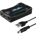 Hama AV-Konverter, Scart auf HDMI Scart Adapter, HDMI 1080P HD