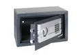 HMF Möbeltresor Safe Tresor für Zuhause Hotel oder Büro Möbeltresor mit Zahlenschloss, für DIN A5 Dokumente, 31 x 20 x 20 cm, Anthrazit