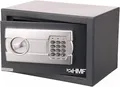 HMF Möbeltresor Elektronikschloss Geldschrank Tresor Hotelsafe Geldsafe