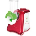 Moulinex Fresh Express Max Zerkleinerer (DJ8115), Rot/Weiss (DJ8115)