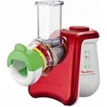 MOULINEX Zerkleinerer DJ8115 Fresh Express Max - Rot/Weiß