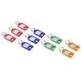 Elevar Schlüsselanhänger Elevar Schlüsselanhänger SP-13503852 SP-KC-001 4-farbig, Rot, Blau, Or