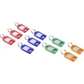 Elevar Schlüsselanhänger SP-13503852 SP-KC-001 4-farbig, Rot, Blau, Orange, G...