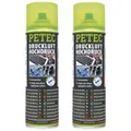 Petec 2x Druckluft Hochdruck Spray 400ml
