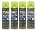 4x PETEC Druckluft Hochdruck Spray Hockdruckspray mit bis zu 6 BAR 400ml - 72150