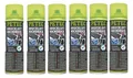6x PETEC Druckluft Hochdruck Spray Hockdruckspray mit bis zu 6 BAR 400ml - 72150