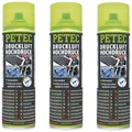 Petec 3x Druckluft Hochdruck Spray 400ml