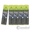 5x 400 ml PETEC DRUCKLUFT HOCHDRUCKSPRAY FARBLOS SILIKONFREI BIS 6 BAR