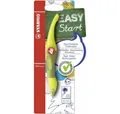 STABILO Füllfederhalter Rollerball Easy Original RH limone-grün