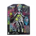 194735230679 Monster High. HXH79 Frankie Stein z festiwalowym strojem Monster Hi