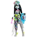 Mattel HXH79 - Monster High - Monster Fest - Frankie Stein Puppe
