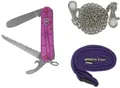 Victorinox 0.2373.T5 Schweizer Taschenmesser Anzahl Funktionen 9 Pink (transparent)
