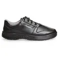 Abeba X-Light Berufshalbschuh – Glattleder O2 Src Berufsschuh schwarz 39 EU
