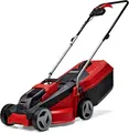 Einhell City Akku-Rasenmäher GE-CM 18/30 Li-Solo Power X-Change (18 V, 30 cm Schnittbreite, bis 150 m², Brushless, 25L Grasfangkorb, 30-70 mm Schnitthöhe, ohne Akku)