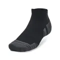 Under Armour Unisex 3er-Pack Low-Cut-Socken - Schwarz/Jetgrau - M
