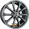 4x GMP ITALIA TOTALE Matt Anthracite Diamond 8x19 ET45 5x114,3