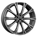 ALUFELGE GMP TOTALE FUR SUZUKI KIZASHI 8X19 5X114,3 MATT ANTHRACITE DIAMOND JMF