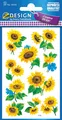 AVERY Zweckform Aufkleber Blumen 54103