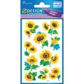 3 bis 60x ZDesign CREATIVE Sticker "Sonnenblume" - SPARE BIS ZU 66%