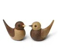 Spring Copenhagen Dekofigur Dekorationsfigur Schwalben Soulmates (2er-Set)