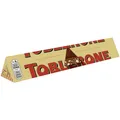 Toblerone – Barre au Chocolat au Lait Suisse, Miel, Nougat et Amandes – Format Familial – Packung mit 20 Barres (100 g)