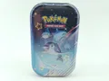 Pokémon TCG Mini-Tin-Box Karmesin & Purpur Paldeas Schicksale Normifin NEU seale