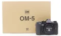 TOP Zustand! - nur 1.035 Auslösungen - Olympus OM SYSTEM OM-5 - OM5 OVP Schwarz