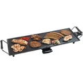 Bestron Kontaktgrill ABP603 - Elektrisch, 1800 W, Schwarz, XL-Grillplatte