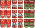 MUTTI Paket – Kirschtomaten, Pelati & Polpa 6x400g +Polpa