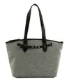 PICARD Nizza City Shopper Shopper Schultertasche Tasche Black Kombi schwarz weiß