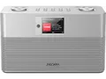 KENWOOD CR-ST100S-S Smartradio, Digitaltuner, DAB+, Internet Radio, FM, Bluetooth, Silber