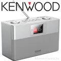 Kenwood WiFi Internetradio DAB+ Blueooth Radio WLAN Küchenradio CR-ST100S-S