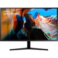 Samsung U32J592UQR, 80 cm (31.5"), 3840 x 2160 Pixel, 4K Ultra HD, 4 ms, Schwarz, Grau