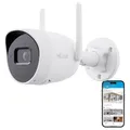 HiLook by HIKVISION Außenkamera WLAN, Smart-Kamera mit Bewegungsmelder, Outdoor, intelligente Erkennung, Nachtsicht, 2-Wege-Kommunikation, SD-Karten-Slot, 4MP (2560×1440)