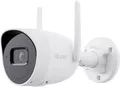 HiLook 4MP WLAN Video Überwachungskamera Bullet, Nachtsicht, WLAN, 2 Wege Audio,