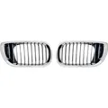 Designgrill passend für Grill set  BMW E46 Baujahr 2001-2005 für Limousine Touri