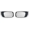DIEDERICHS 1215140 Kühlergitter, Frontgrill beidseitig für BMW 3 (E46) 2001-2005