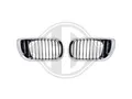 DESIGNGRILL SET E46 für BMW 01-05 Limousine./TOURING