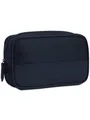 Burberry Textile Makeup Bag Dark Blue