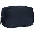 Burberry, Textile Makeup Bag, Dark Blue