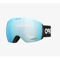 Oakley Flight Deck L Factory Pilot Black Prizm Snow Sapphire Iridium Maske