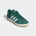 adidas Sportswear GRAND COURT BASE 00S Sneaker Design auf den Spuren des adidas Campus 00 grün 38 EU