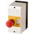 Eaton CI-PKZ01-NA-PVT 281631 Leergehäuse Aufbau, mit NOT-Aus-Schalter (L x B x H) 158 x 80 x 177 mm 1 St.