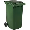 Mini Container 240 Liter - Grün - Grün