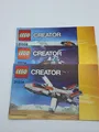 Lego Bauanleitungen / Anleitungen / Hefte