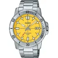 Uhren Casio ty530190 - Silber/Gelb