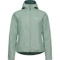 Jack Wolfskin Damen Trail Light Ins 2in1 Jacke (Größe M, gruen)