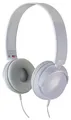 Weißer stylischer Kopfhörer von Yamaha mit 103 dB max. SPL, inkl. Adapterstecker