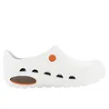 Safety Jogger Arbeitsschuhe Clogs Herren und Damen - OXYVA - Pflegeclogs, Berufsschuhe Clogs EU 37/38, Weiß