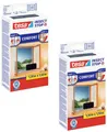 Tesa COMFORT 55388-00500-01 Fliegengitter (B x H) 130cm x 150cm Anthrazit 2St.